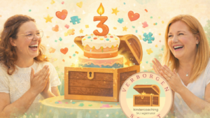 kindercoach praktijk drie jaar bestaan verborgen schat kindercoaching